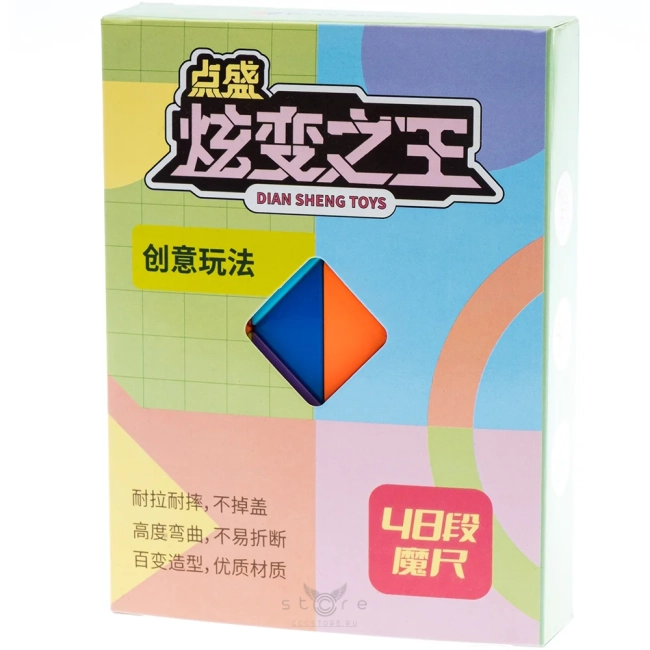 купить головоломку diansheng rainbow snake 48 элементов