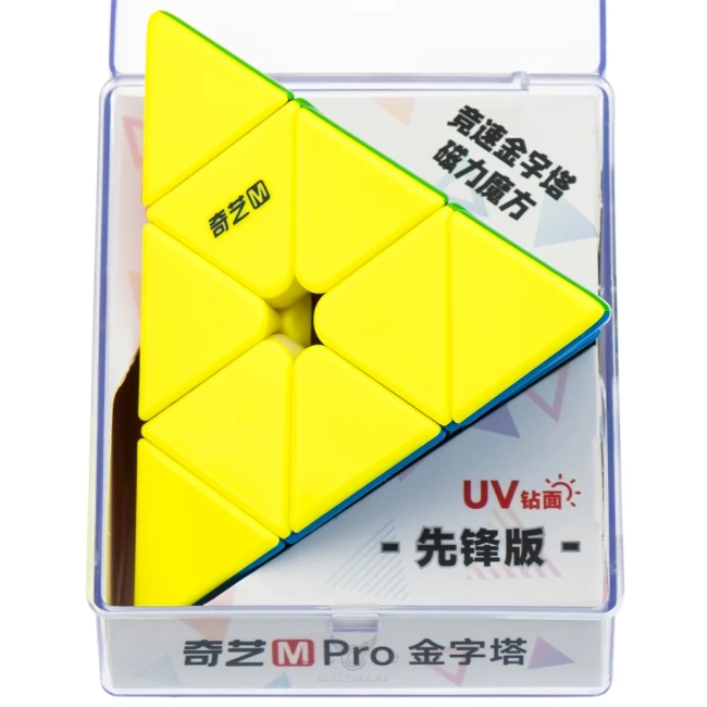 купить головоломку qiyi mofangge pyraminx m pro pioneer uv