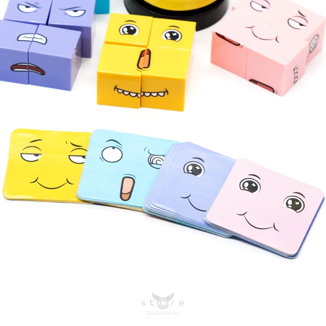 купить настольная игра moyu emoji cube (with bell)