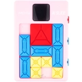 купить головоломку moyu ai slide smart klotski puzzle (электронные пятнашки)