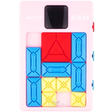купить головоломку moyu ai slide smart klotski puzzle (электронные пятнашки)