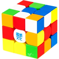 купить кубик Рубика moyu 3x3x3 weilong v10 m 20-magnet ballcore uv (spring)