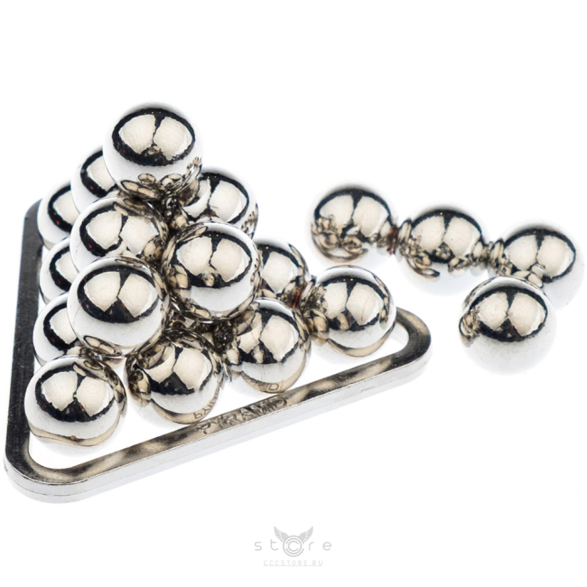 купить головоломку металлическая головоломка пирамида