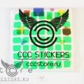 купить наклейки ccc stickers неполный флю на moyu aofu