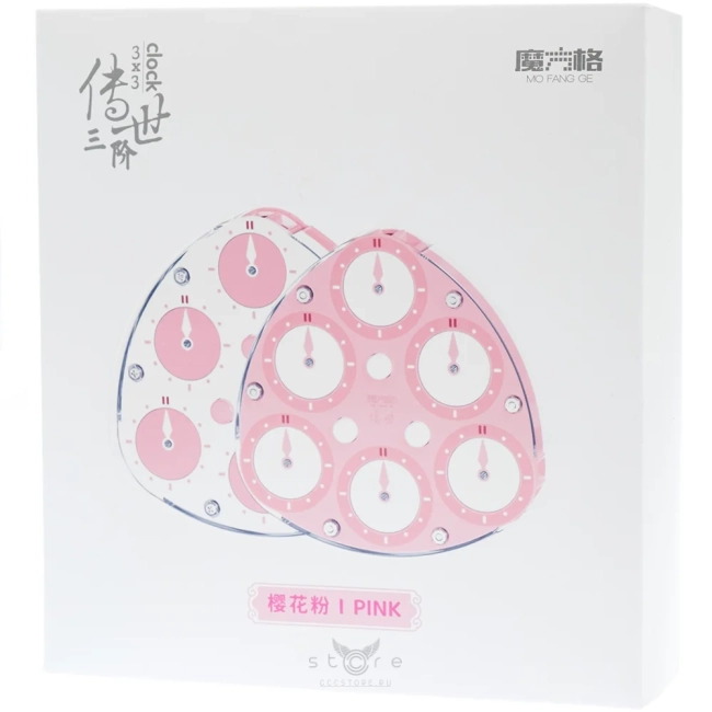 купить WCA головоломку qiyi mofangge clock 3x3 chuanshi magnetic