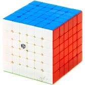 QiYi MoFangGe X-Man 6x6x6 Shadow M v2 Цветной пластик