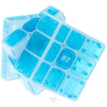 купить головоломку qiyi mofangge mirror blocks v2 icy amber