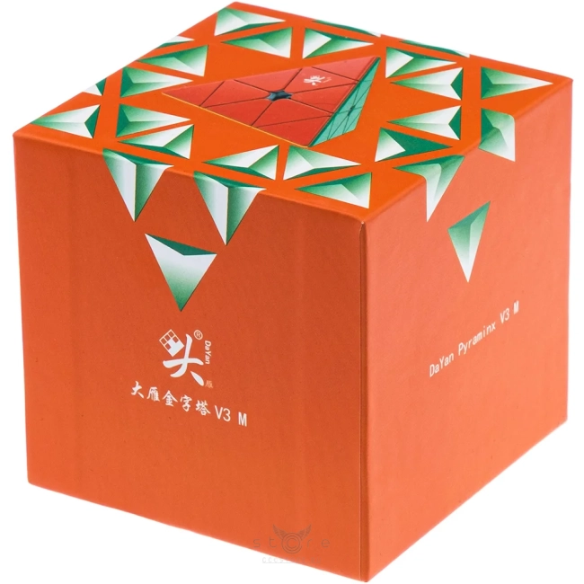 купить головоломку dayan pyraminx v3 maglev + uv