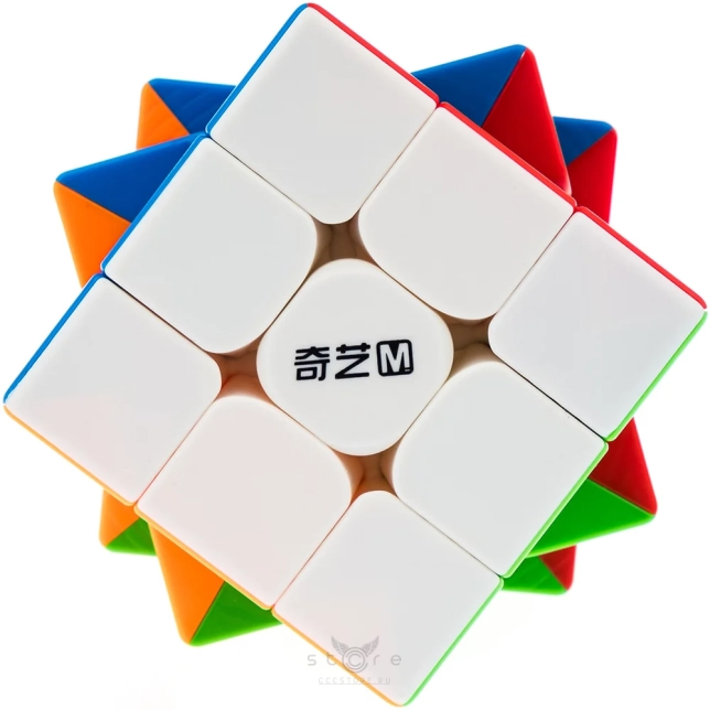 купить кубик Рубика qiyi mofangge 3x3x3 yongshi warrior m