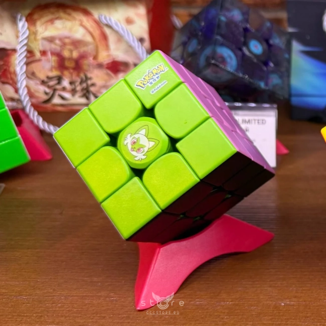 купить кубик Рубика gan 356 m e 3x3x3 x sprigatito