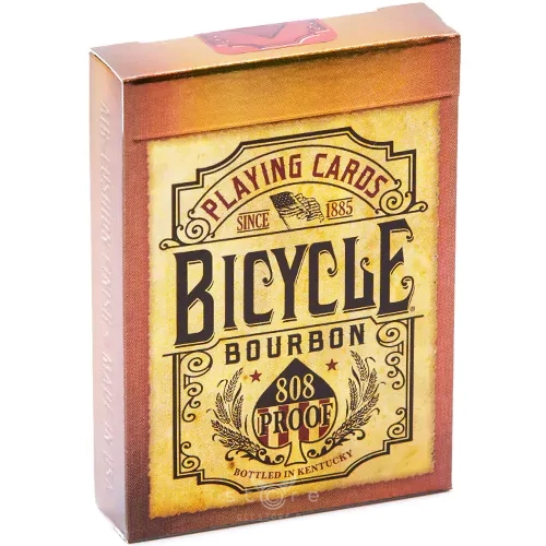 купить карты bicycle bourbon