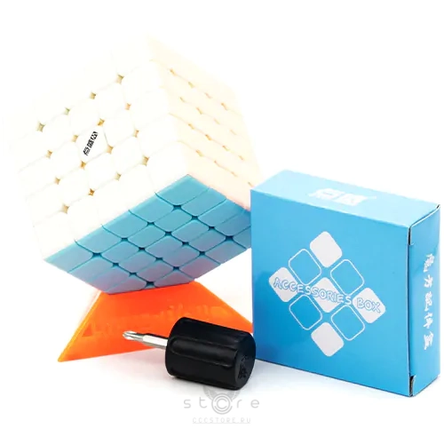 купить кубик Рубика diansheng 5x5x5 macaron magnetic