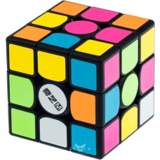 купить кубик Рубика qiyi mofangge 3x3x3 m (fluorescent stickers)