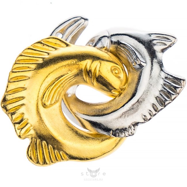 купить головоломку металлическая головоломка рыбы