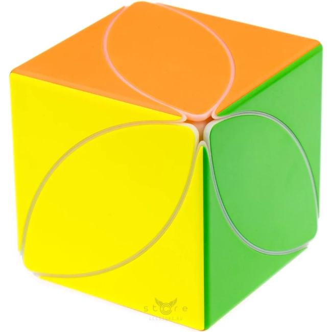 купить головоломку qiyi mofangge ivy cube plus 9cm