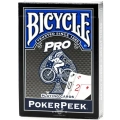 купить карты bicycle poker peek pro