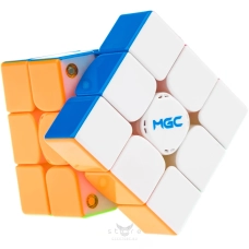 купить кубик Рубика yj 3x3x3 mgc3 beta 8-magnet ball core maglev uv