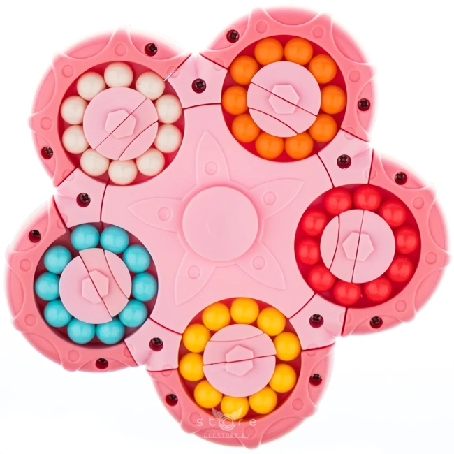 купить головоломку шаробол пентагональные спиннер-кольца пятнашки