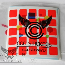 купить наклейки ccc stickers полный флю на yuxin 5x5x5