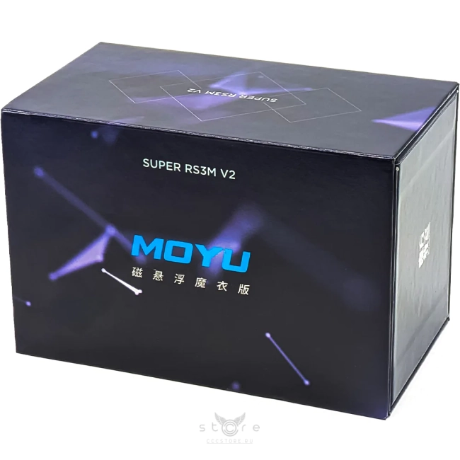 купить кубик Рубика moyu 3x3x3 super rs3 m v2 maglev uv coated