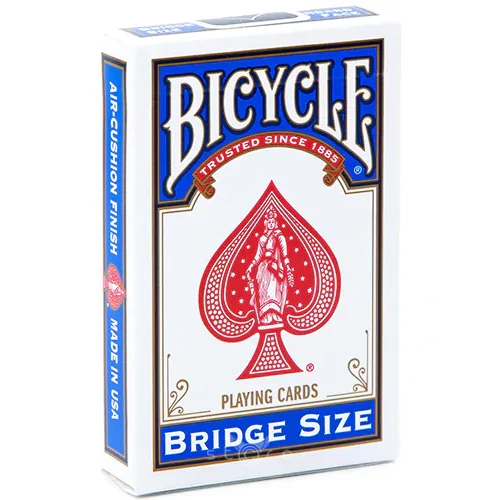 купить карты bicycle standard bridge size