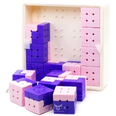 купить кубик Рубика gan mg3 328 mosaic cube bundle 4x4 (16 кубиков)