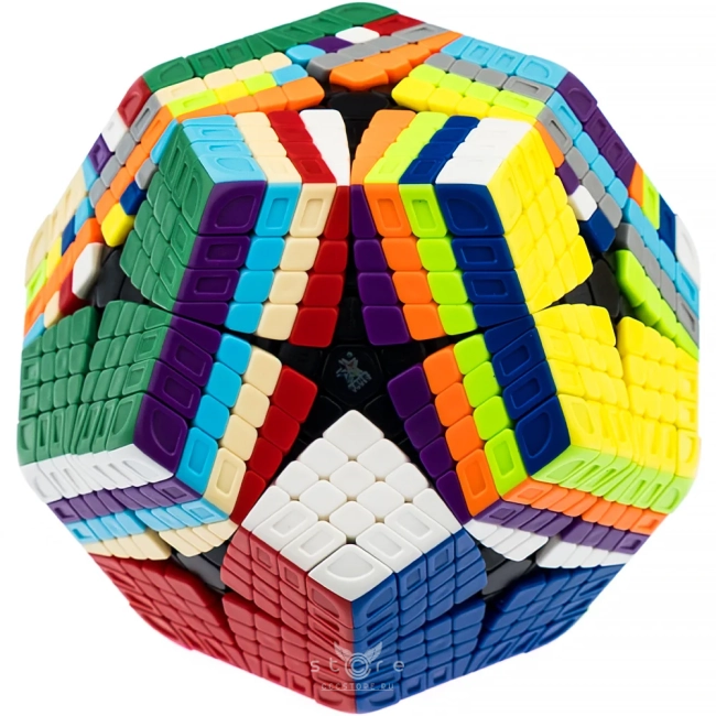 купить головоломку yuxin kilominx 8x8x8 magnetic