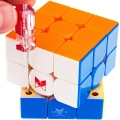 купить кубик Рубика qiyi mofangge x-man 3x3x3 tornado v4 m pioneer version uv