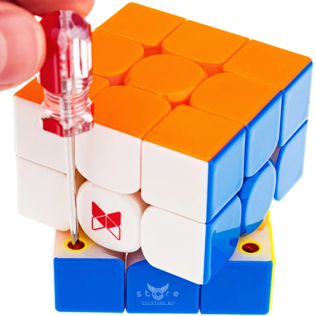 купить кубик Рубика qiyi mofangge x-man 3x3x3 tornado v4 m pioneer version uv