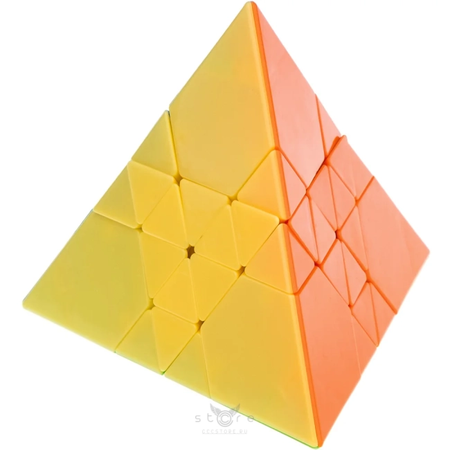 купить головоломку fangshi limcube trefoil tetrahedron v2 (face 4-color)