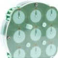 купить головоломку qiyi mofangge clock v2 m green limited