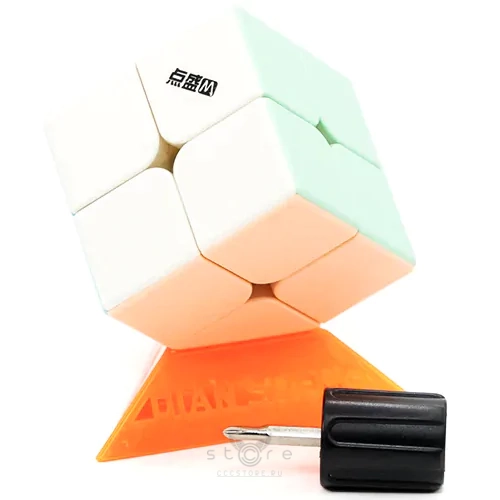 купить кубик Рубика diansheng 2x2x2 macaron magnetic