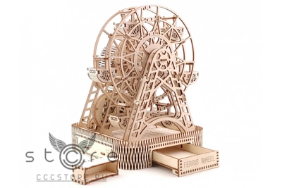 Деревянные конструкторы