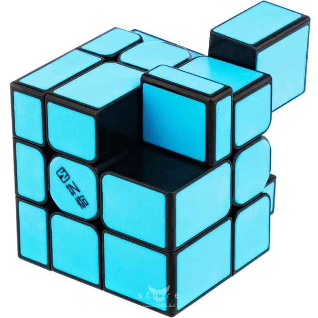 купить головоломку qiyi mofangge mirror blocks v2 magnetic