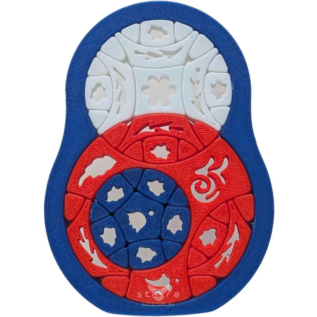 купить головоломку pluton's matryoshka 1 new mini