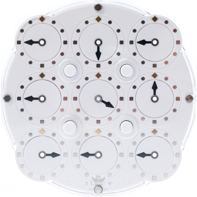 купить головоломку estar clock magnetic+bearing