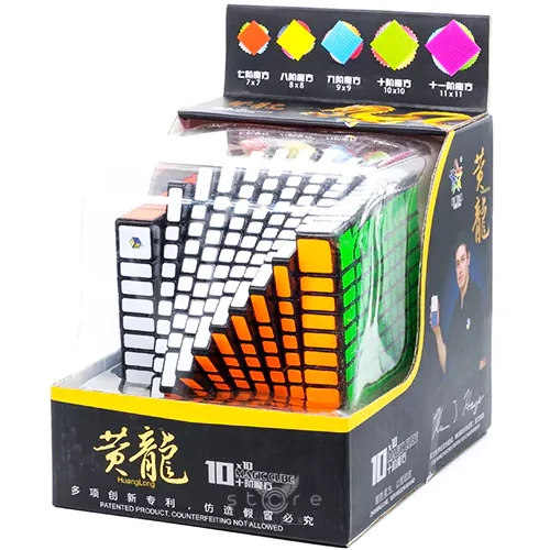 купить кубик Рубика yuxin 10x10x10 huanglong
