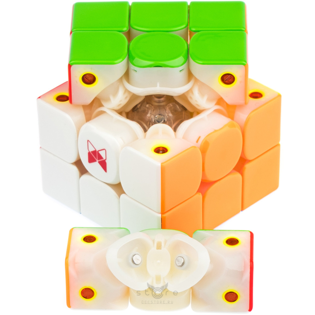 купить кубик Рубика qiyi mofangge x-man 3x3x3 tornado v3 m premium (pioneer) uv