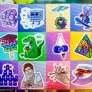 купить наклейка карты