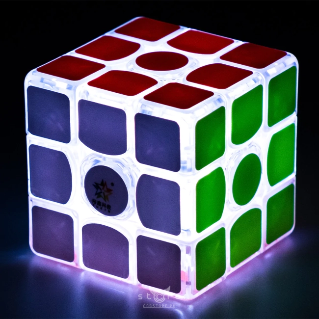 купить кубик Рубика yuxin 3x3x3 lustrous cube