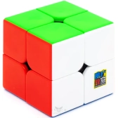 MoYu 2x2x2 MeiLong Magnetic Цветной пластик