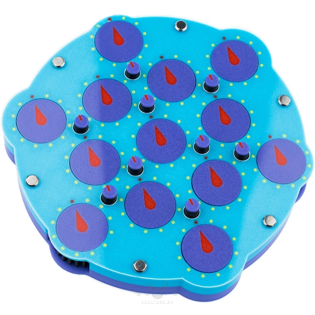 купить головоломку cube4you hexagram-13 clock