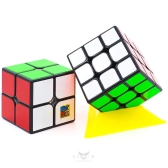 MoYu 2x2x2-3x3x3 Cubing Classroom SET Черный