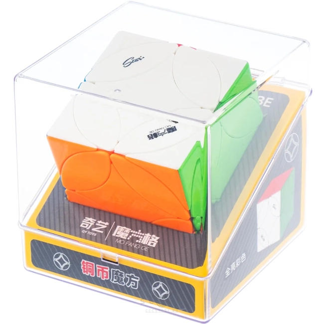 купить головоломку qiyi mofangge coin cube v2 (lite)