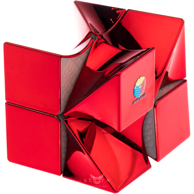 купить головоломку diansheng 2x2x2 twisted (metallized)