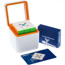 купить кубик Рубика moyu 3x3x3 weilong v11 ai 8-magnet ball core maglev uv