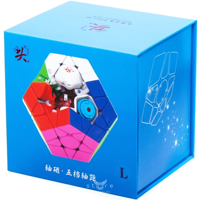 купить головоломку dayan megaminx m pro ball core (large)