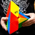 купить головоломку qiyi mofangge pyraminx qiming plus 27.5cm