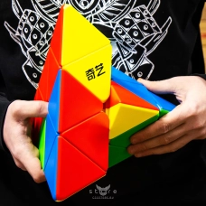 купить головоломку qiyi mofangge pyraminx qiming plus 27.5cm