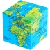 Calvin's Puzzle 4x4x4 World Map (Standard)